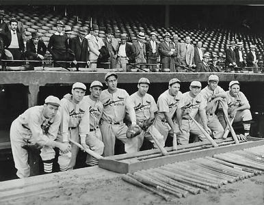 1934 St. Louis Cardinals Starting Lineup